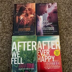 Anna Todd AFTER book set